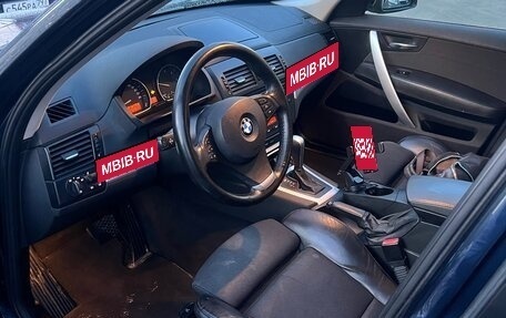 BMW X3, 2008 год, 1 399 000 рублей, 10 фотография