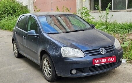 Volkswagen Golf V, 2006 год, 465 000 рублей, 3 фотография