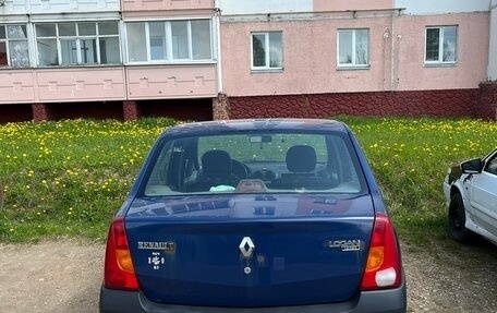 Renault Logan I, 2005 год, 200 000 рублей, 3 фотография