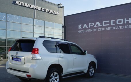 Toyota Land Cruiser Prado 150 рестайлинг 2, 2010 год, 2 810 000 рублей, 2 фотография