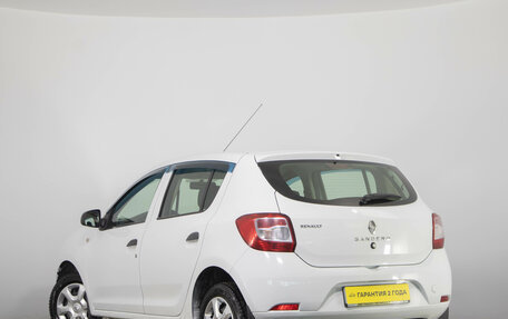 Renault Sandero II рестайлинг, 2014 год, 689 000 рублей, 5 фотография