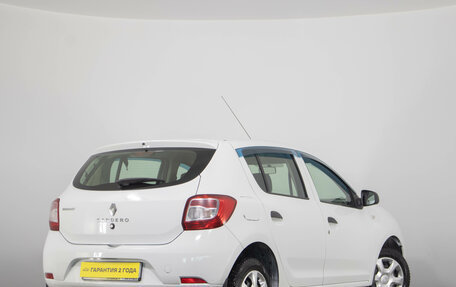 Renault Sandero II рестайлинг, 2014 год, 689 000 рублей, 7 фотография