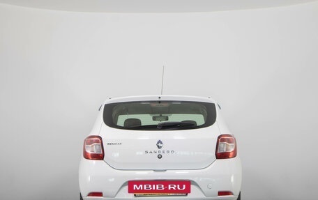 Renault Sandero II рестайлинг, 2014 год, 689 000 рублей, 6 фотография