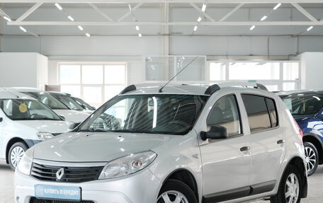 Renault Sandero I, 2013 год, 569 000 рублей, 4 фотография