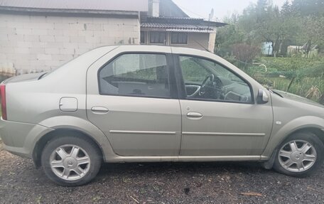 Renault Logan I, 2013 год, 400 000 рублей, 11 фотография