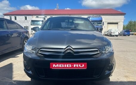 Citroen C-Elysee I рестайлинг, 2013 год, 650 000 рублей, 8 фотография