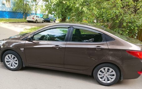Hyundai Solaris II рестайлинг, 2016 год, 1 300 000 рублей, 5 фотография