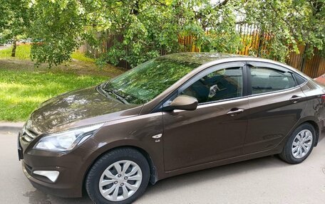 Hyundai Solaris II рестайлинг, 2016 год, 1 300 000 рублей, 4 фотография