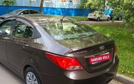 Hyundai Solaris II рестайлинг, 2016 год, 1 300 000 рублей, 6 фотография