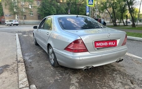 Mercedes-Benz S-Класс, 1998 год, 650 000 рублей, 4 фотография