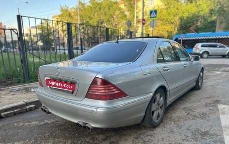 Mercedes-Benz S-Класс, 1998 год, 650 000 рублей, 3 фотография