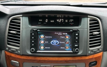 Lexus LX II, 2007 год, 2 370 000 рублей, 11 фотография