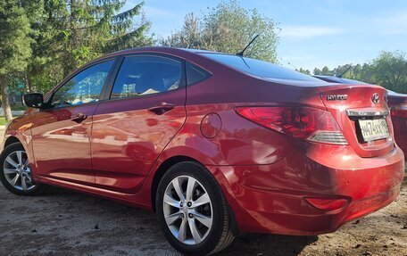 Hyundai Solaris II рестайлинг, 2012 год, 1 050 000 рублей, 6 фотография