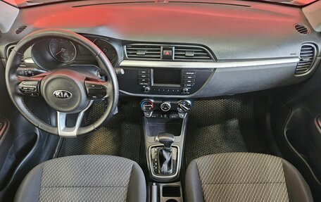 KIA Rio IV, 2019 год, 1 190 000 рублей, 9 фотография