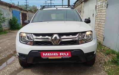 Renault Duster I рестайлинг, 2018 год, 1 640 000 рублей, 1 фотография