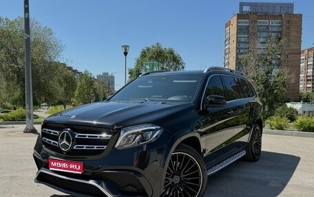 Mercedes-Benz GLS, 2017 год, 4 699 000 рублей, 1 фотография