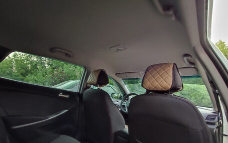 Hyundai Solaris II рестайлинг, 2013 год, 1 079 000 рублей, 15 фотография