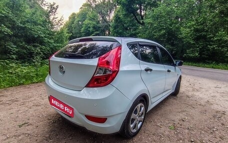 Hyundai Solaris II рестайлинг, 2013 год, 1 079 000 рублей, 8 фотография