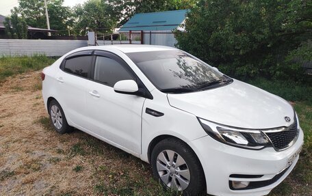 KIA Rio III рестайлинг, 2016 год, 750 000 рублей, 2 фотография