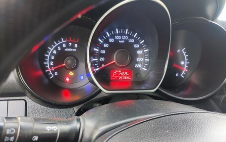 KIA Rio III рестайлинг, 2016 год, 750 000 рублей, 6 фотография