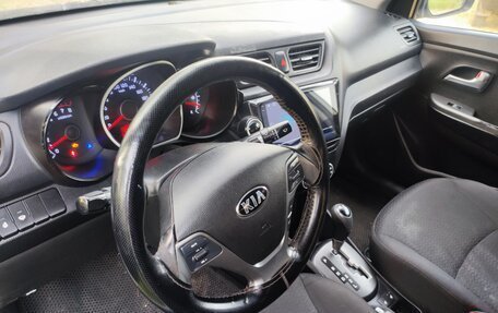KIA Rio III рестайлинг, 2016 год, 750 000 рублей, 5 фотография