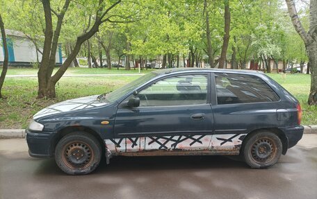 Mazda 323, 1998 год, 172 600 рублей, 6 фотография