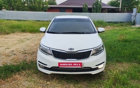 KIA Rio III рестайлинг, 2016 год, 750 000 рублей, 3 фотография