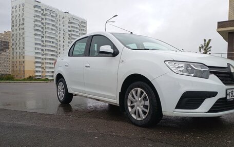 Renault Logan II, 2020 год, 950 000 рублей, 3 фотография