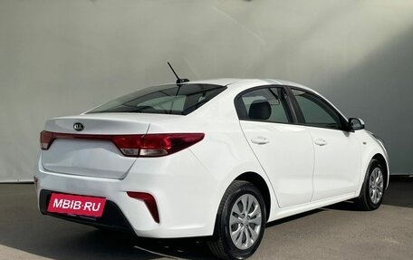KIA Rio IV, 2020 год, 1 180 000 рублей, 4 фотография