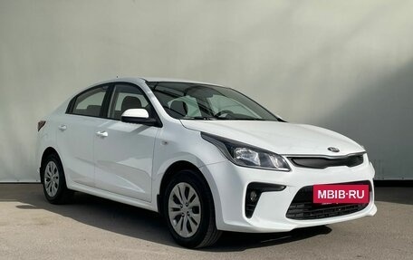 KIA Rio IV, 2020 год, 1 180 000 рублей, 2 фотография
