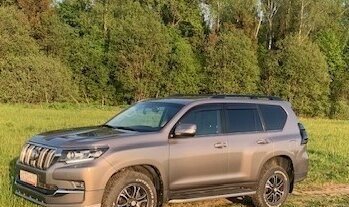 Toyota Land Cruiser Prado 150 рестайлинг 2, 2018 год, 4 950 000 рублей, 18 фотография