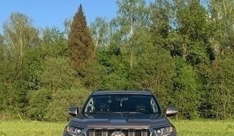 Toyota Land Cruiser Prado 150 рестайлинг 2, 2018 год, 4 950 000 рублей, 10 фотография
