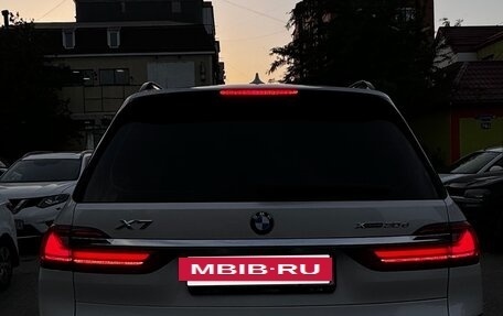 BMW X7, 2020 год, 7 000 000 рублей, 17 фотография