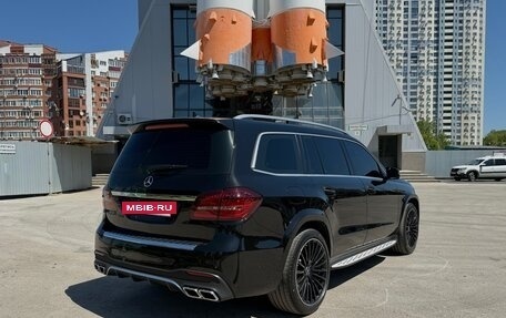 Mercedes-Benz GLS, 2017 год, 4 699 000 рублей, 6 фотография