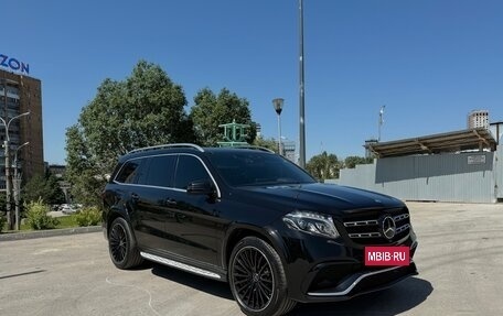 Mercedes-Benz GLS, 2017 год, 4 699 000 рублей, 8 фотография