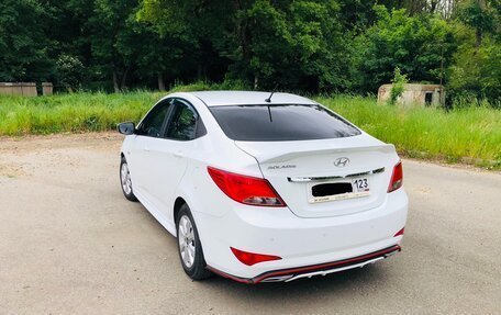 Hyundai Solaris II рестайлинг, 2016 год, 1 250 000 рублей, 5 фотография