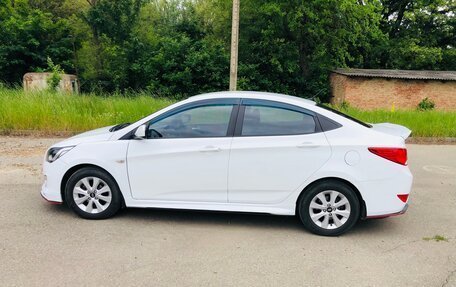 Hyundai Solaris II рестайлинг, 2016 год, 1 250 000 рублей, 4 фотография