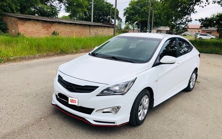 Hyundai Solaris II рестайлинг, 2016 год, 1 250 000 рублей, 9 фотография