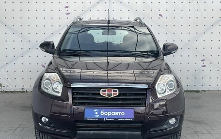 Geely Emgrand X7 I, 2014 год, 775 000 рублей, 3 фотография
