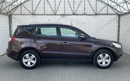 Geely Emgrand X7 I, 2014 год, 775 000 рублей, 9 фотография