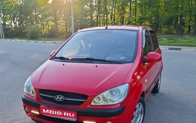 Hyundai Getz I рестайлинг, 2010 год, 750 000 рублей, 1 фотография