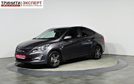 Hyundai Solaris II рестайлинг, 2015 год, 897 000 рублей, 1 фотография
