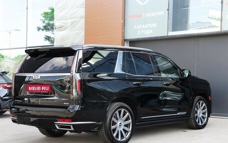 Cadillac Escalade V, 2021 год, 11 550 000 рублей, 5 фотография