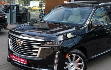 Cadillac Escalade V, 2021 год, 11 550 000 рублей, 32 фотография