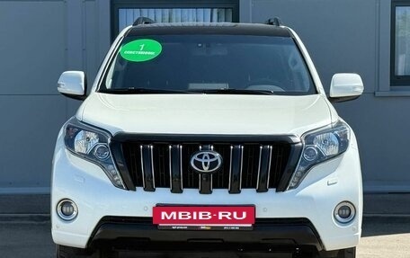 Toyota Land Cruiser Prado 150 рестайлинг 2, 2016 год, 3 380 000 рублей, 2 фотография