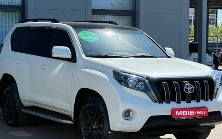 Toyota Land Cruiser Prado 150 рестайлинг 2, 2016 год, 3 380 000 рублей, 3 фотография