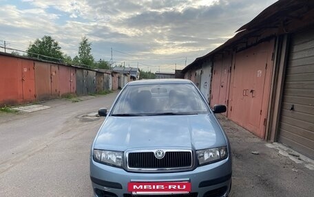 Skoda Fabia I, 2005 год, 425 000 рублей, 5 фотография