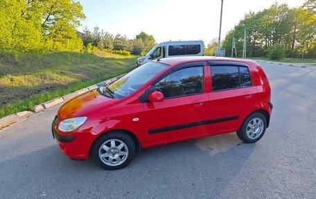 Hyundai Getz I рестайлинг, 2010 год, 750 000 рублей, 2 фотография