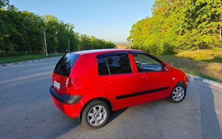 Hyundai Getz I рестайлинг, 2010 год, 750 000 рублей, 3 фотография