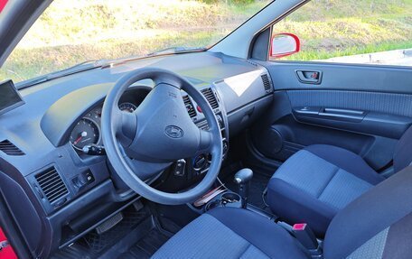 Hyundai Getz I рестайлинг, 2010 год, 750 000 рублей, 10 фотография